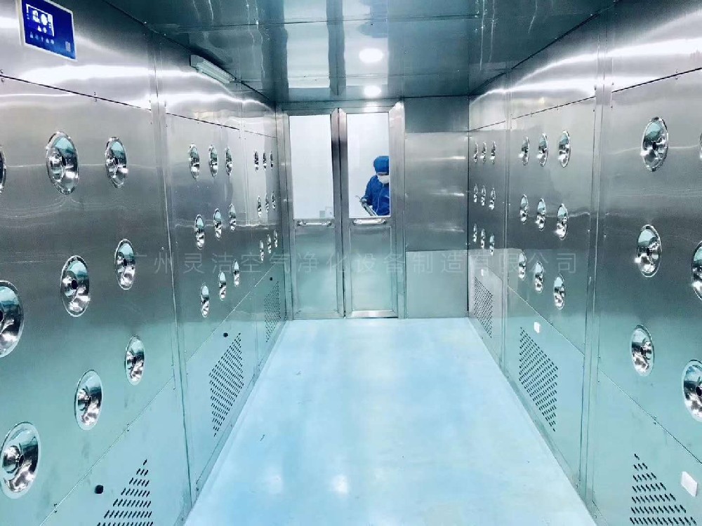 什么是自动感应门风淋室？