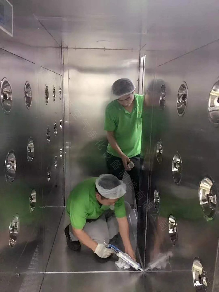 风淋室初效过滤器及高效过滤器的检测