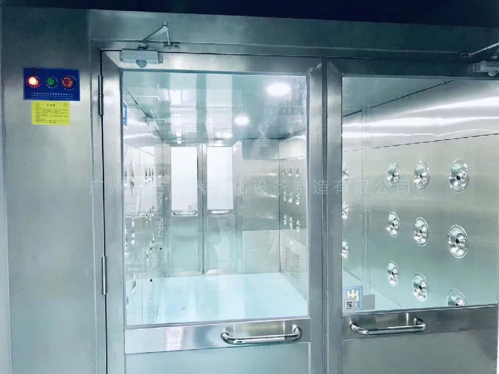 自动门货淋室结构说明